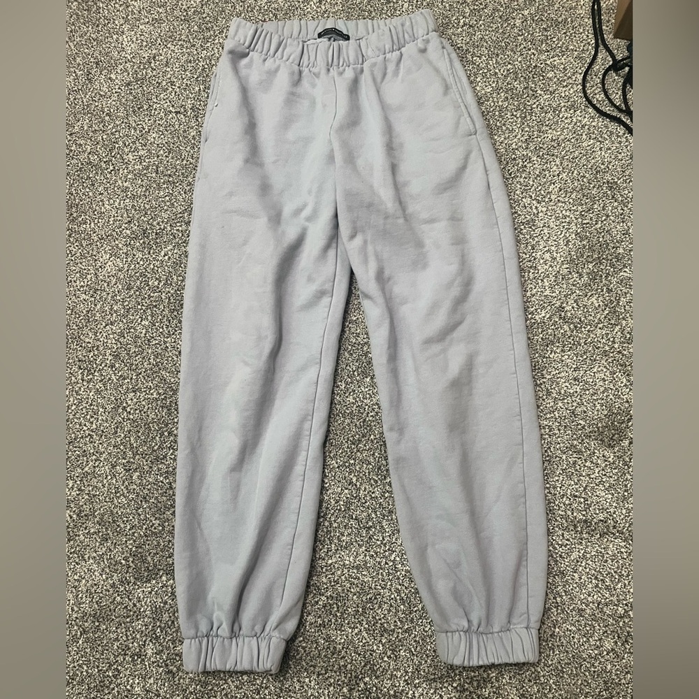 Brandy Melville Light blue/grey Joggers